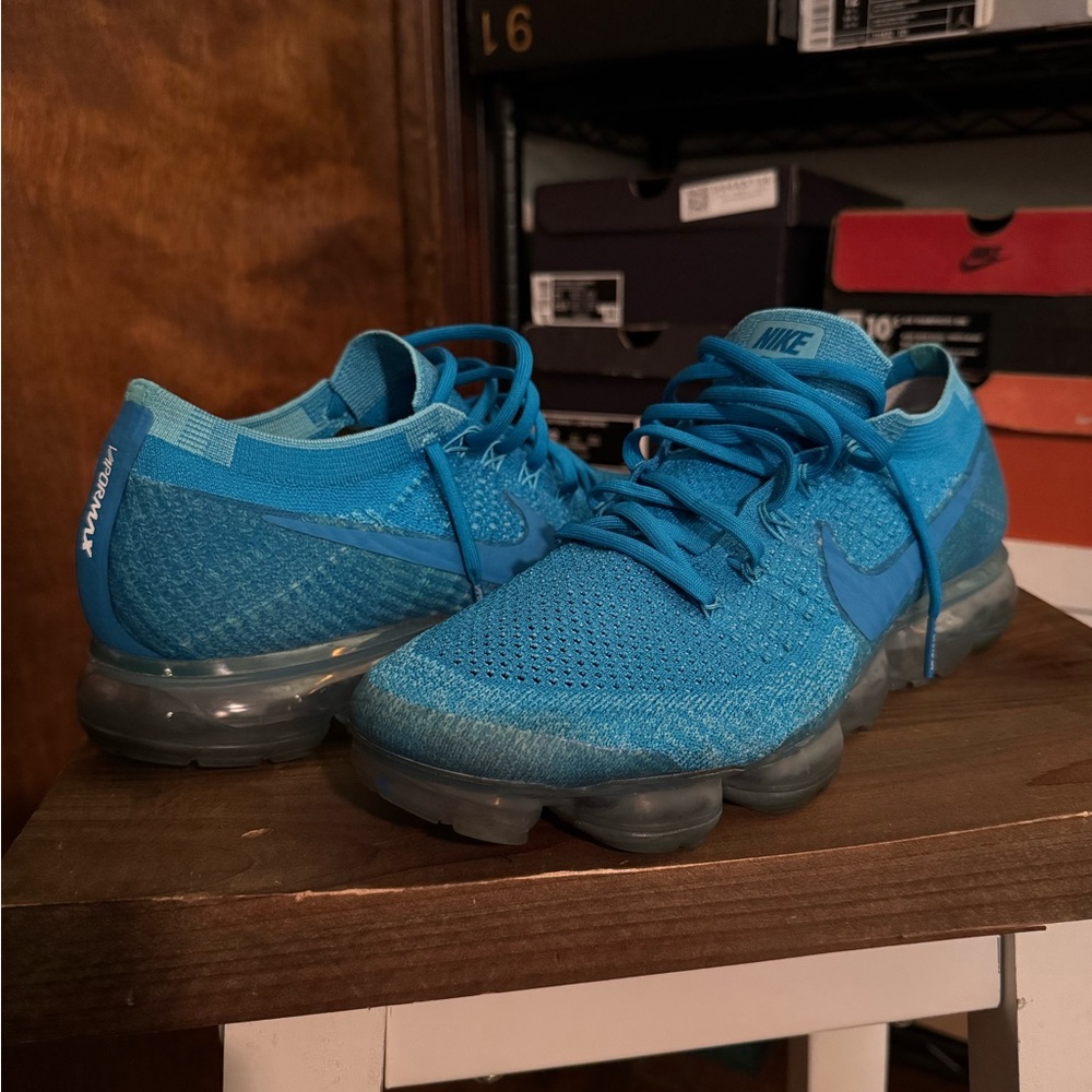 Nike Vapor Max orbit blue size 11.5 rare colorway
